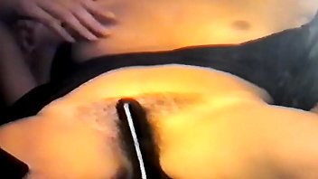 Four fingers and a bottle