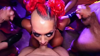 Gang bang cum dumpster whore teaser