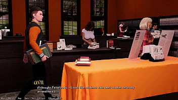 Being a dik #55 busty brunette teacher gives hot blowjob to college student and swallows his juicy cum