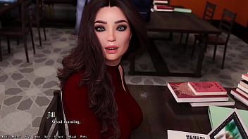 Being a dik #55 busty brunette teacher gives hot blowjob to college student and swallows his juicy cum