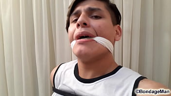 Several Brazilian Guys Bound And Gagged From Bondageman Now Available Here In Xvideos Enjoy Handsome Guys In Bondage And Struggling And Moaning A Lot For Escape thumbnail