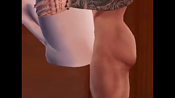 Best friend fucks my little pussy so good