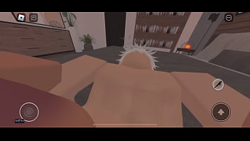 Going to town on cock