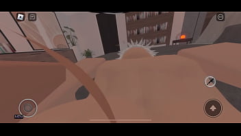 Going to town on cock