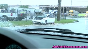 Lesbian milf straponfucking busty teen