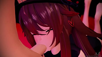 Hutao blowjob