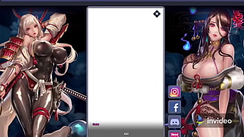 Hentai com loira peituda