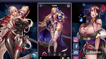 Hentai com loira peituda