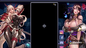 Hentai com loira peituda