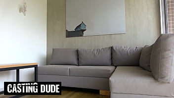 Thick colombian model sits on her agents big cock and debuts in hardcore porn