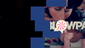 Nicole nichols sucks her tutor's big cock