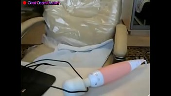 Her first webcam experience part 1