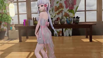 Mmd r18 ayaka dance】
