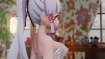 Mmd r18 ayaka dance】