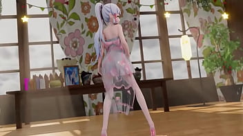 Mmd r18 ayaka dance】