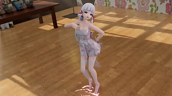 Mmd r18 ayaka dance】