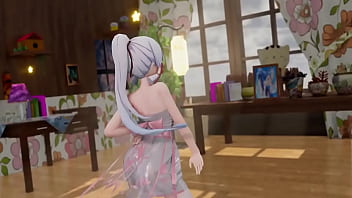 Mmd r18 ayaka dance】