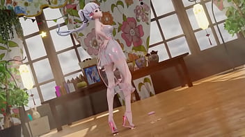 Mmd r18 ayaka dance】
