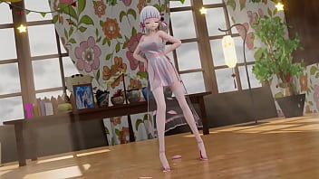 Mmd r18 ayaka dance】