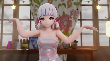 Mmd r18 ayaka dance】