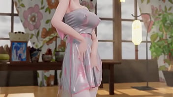 Mmd r18 ayaka dance】