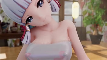 Mmd r18 ayaka dance】