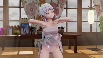 Mmd r18 ayaka dance】