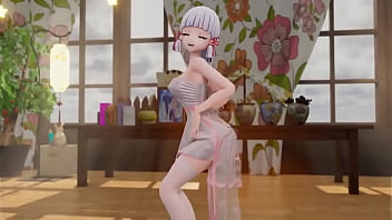 Mmd r18 ayaka dance】