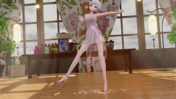 Mmd r18 ayaka dance】