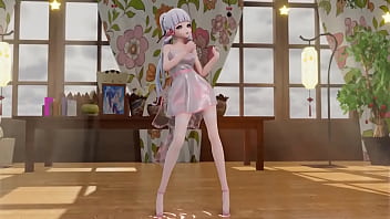 Mmd r18 ayaka dance】
