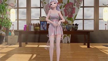 Mmd r18 ayaka dance】
