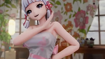 Mmd r18 ayaka dance】