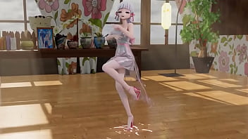 Mmd r18 ayaka dance】