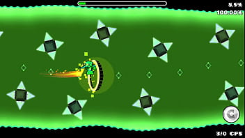 Future funk primer intento 48% geometry dash