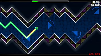 Future funk primer intento 48% geometry dash