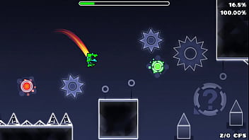 Future funk primer intento 48% geometry dash Future funk primer intento 48% geometry dash