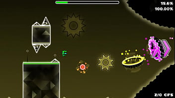 Future funk primer intento 48% geometry dash