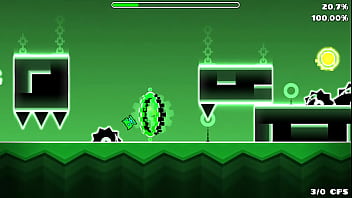 Future funk primer intento 48% geometry dash