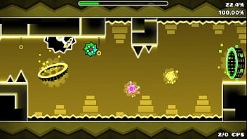 Future funk primer intento 48% geometry dash