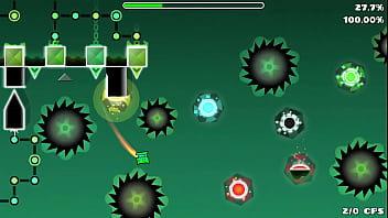 Future funk primer intento 48% geometry dash