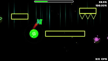 Future funk primer intento 48% geometry dash