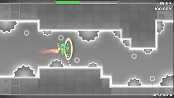 Future funk primer intento 48% geometry dash