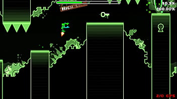 Future funk primer intento 48% geometry dash