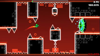 Future funk primer intento 48% geometry dash