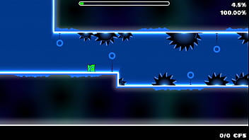 Future funk primer intento 48% geometry dash