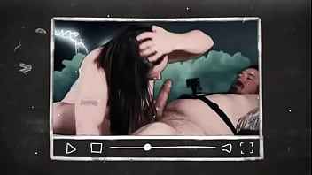 Thunderstruck cock suck