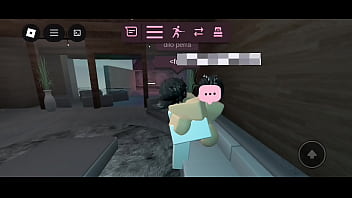 Follando en roblox