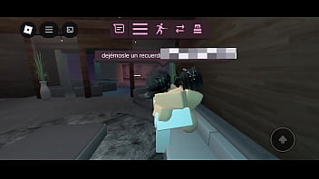 Follando en roblox