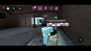 Follando en roblox