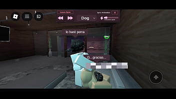 Follando en roblox